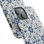 Lisbon Tile – Blue Ornamental MagSafe Phone Case