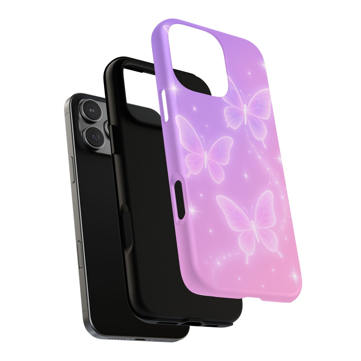 Radiant Butterflies iPhone Case with MagSafe