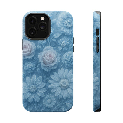 Frozen Beauty Floral Rose iPhone Case | MagSafe compatible  Shamo's iPhone 13 Pro Max / Matte