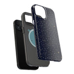 Constellation Night Magnetic Impact-Resistant Phone Case with MagSafe - iPhone 17 / Glossy - Shamo's
