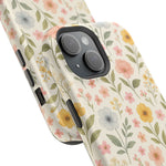 Floral Garden Impact iPhone Case with MagSafe compatibility  Shamo's