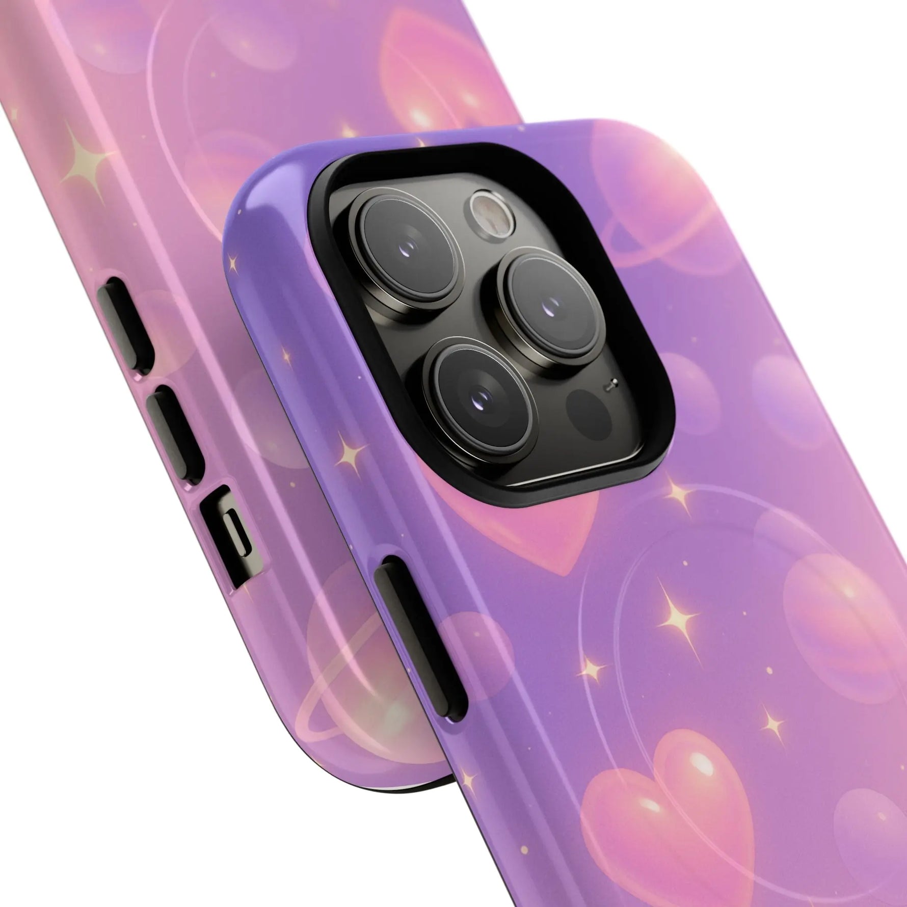 Galactic Hearts iPhone Case with MagSafe  Shamo's