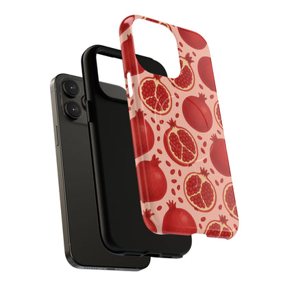 Pomegranate Fruit Tough iPhone Case | MagSafe Compatible
