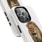 Tough Phone Cases with Lion roaring - Shamo's