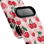 Y2K Cherries & Hearts iPhone Case | MagSafe - Shamo's