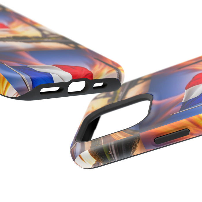 MagSafe Tough Case - France Flag Edition for iPhone 17 and more
