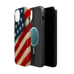 American Flag Tough Phone Case: Show Your Patriotism in Style  Shamo's
