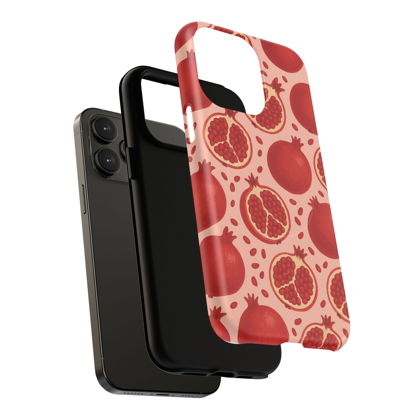 Pomegranate Fruit Tough iPhone Case | MagSafe Compatible