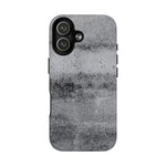 Magnetic iPhone Case - Concrete Pattern with Magsafe Compatibility  Shamo's iPhone 17 / Glossy