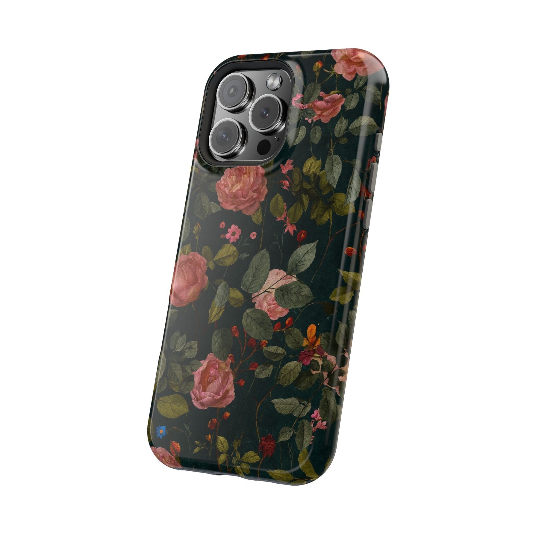 Floral Rose Realistic iPhone Case with MagSafe  Shamo's
