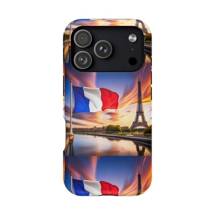 MagSafe Tough Case - France Flag Edition for iPhone 17 and more