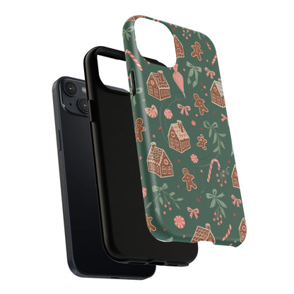 Holiday Gingerbread iPhone Case | MagSafe  Shamo's