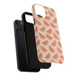 Watermelon Fruit Tough iPhone Case | Compatible with MagSafe - Shamo's