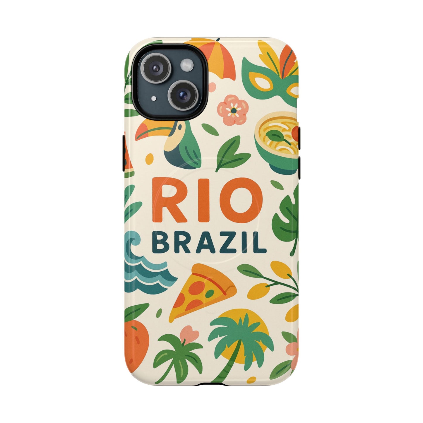 Rio Brazil Tropical MagSafe Case for iPhone