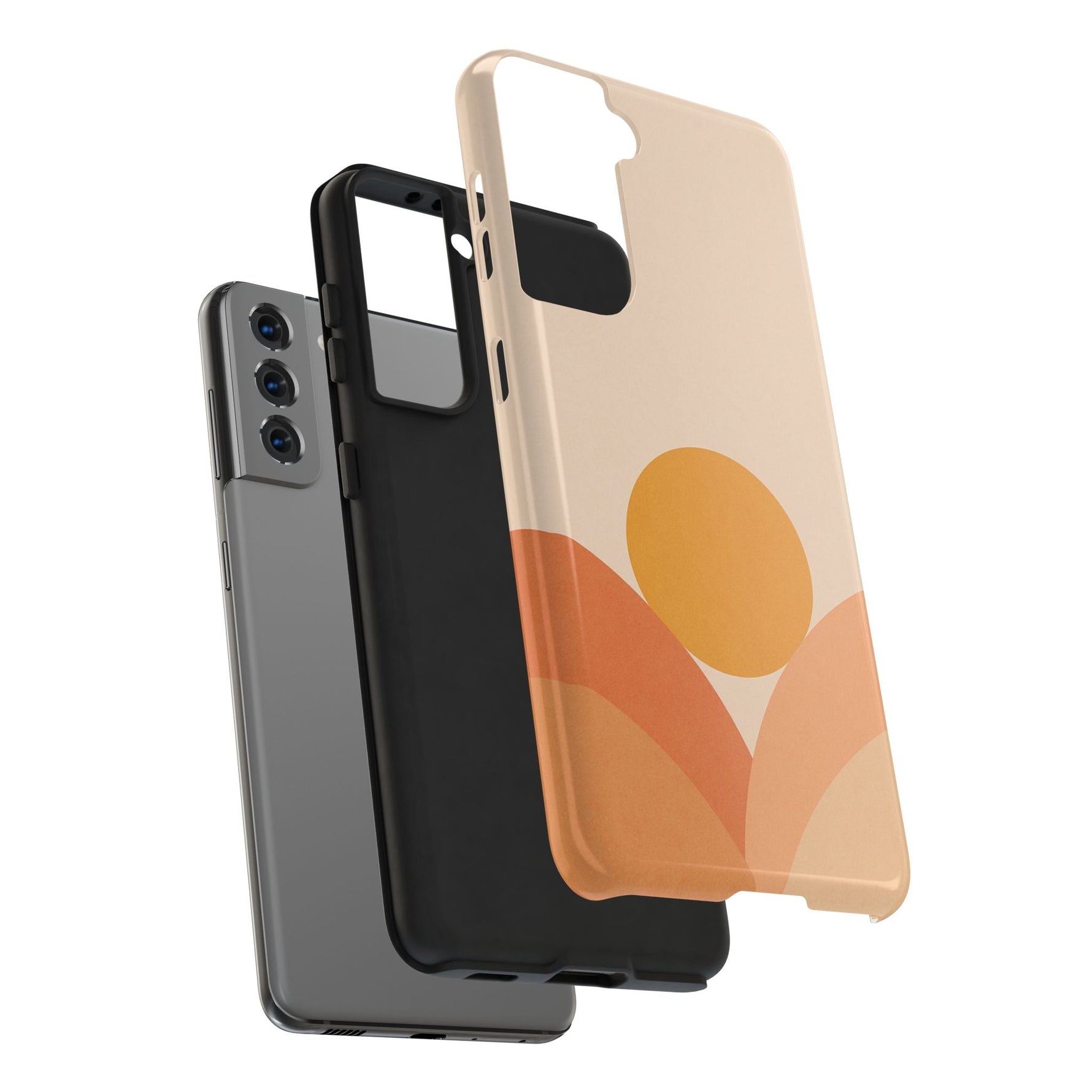 “The Awakening” Minimalist Tough Phone Case  Shamo's