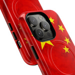 China Flag iPhone Case | MagSafe  Shamo's