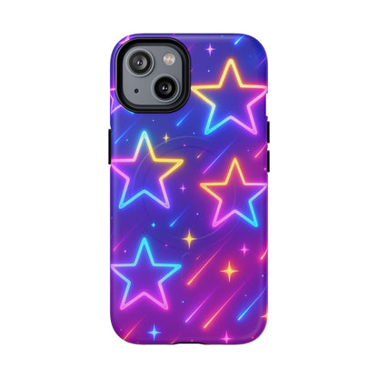 Neon Starburst iPhone Cases – with MagSafe