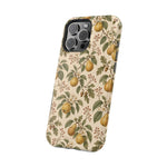 Orchard Tapestry – Pear Botanical MagSafe Phone Case