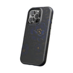 3D Velvet Night Flower iPhone Case | MagSafe - Shamo's