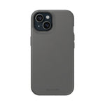 Charcoal Ink Black Solid Color Impact-Resistant iPhone Case | Slim Shockproof Magsafe-Compatible