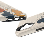 "Connected Lines" Minimalist iPhone Case — MagSafe, Magnetic Impact-Resistant  Shamo's