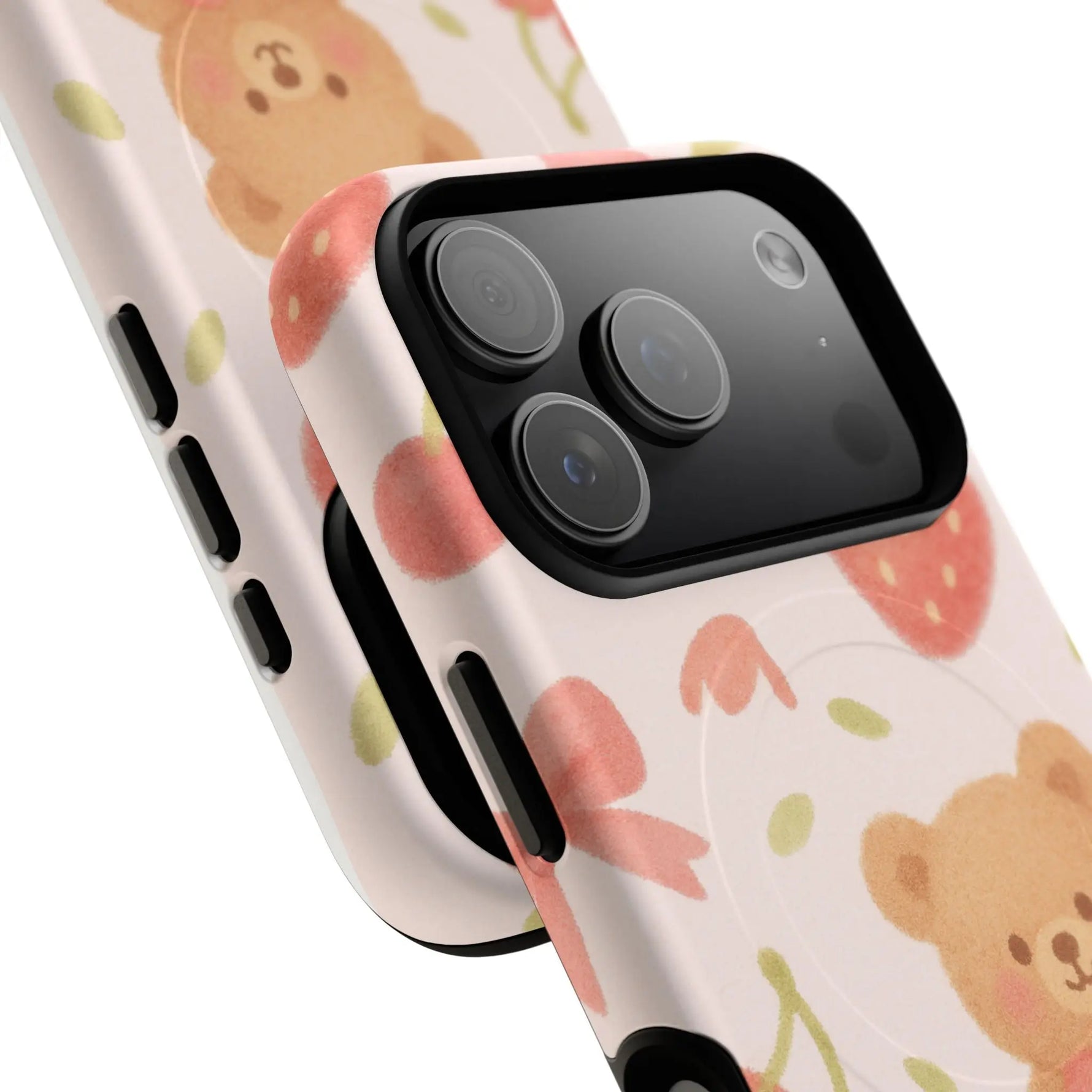 Teddy Berry Basket Friends iPhone Case with MagSafe  Shamo's