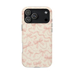 Coquette Bows Pattern iPhone Case | MagSafe - Shamo's