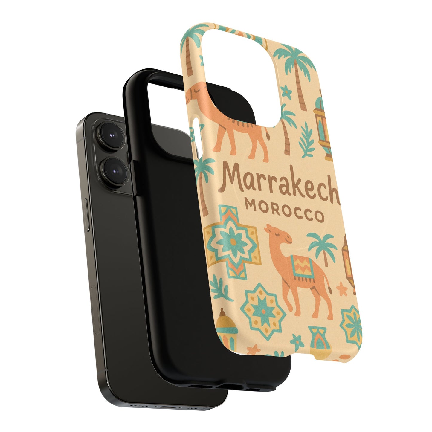 Marrakech Desert Vibes iPhone Case | MagSafe