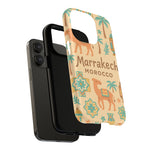 Marrakech Desert Vibes iPhone Case | MagSafe  Shamo's