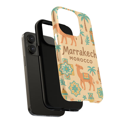 Marrakech Desert Vibes iPhone Case | MagSafe
