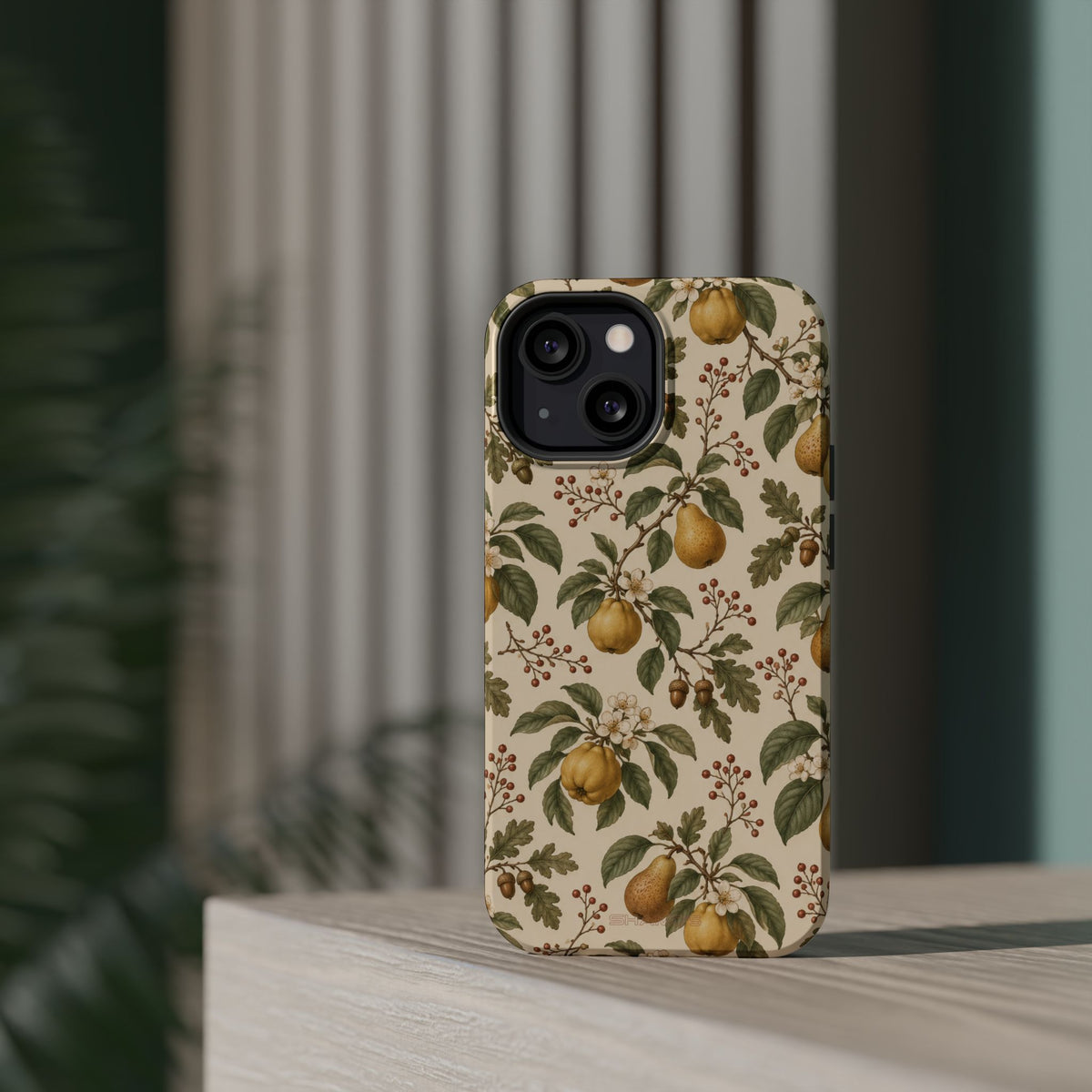 Orchard Tapestry – Pear Botanical MagSafe Phone Case