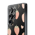 Sweet Love Strawberry Clear iPhone Case | MagSafe  Shamo's