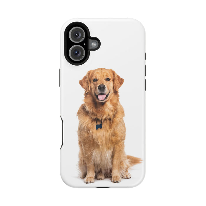 MagSafe Tough Cases with Golden Retriever dog print