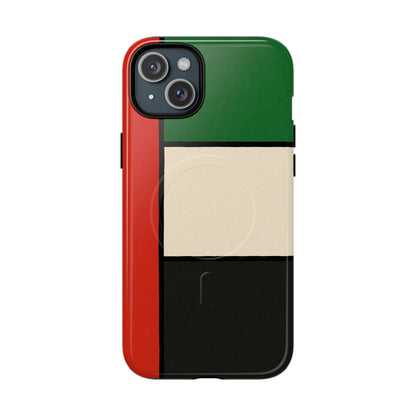UAE Flag iPhone Case | MagSafe