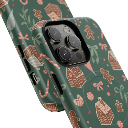 Holiday Gingerbread iPhone Case | MagSafe  Shamo's