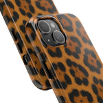 Lion Skin Pattern Tough Phone Case — Rugged Protective Phone Case