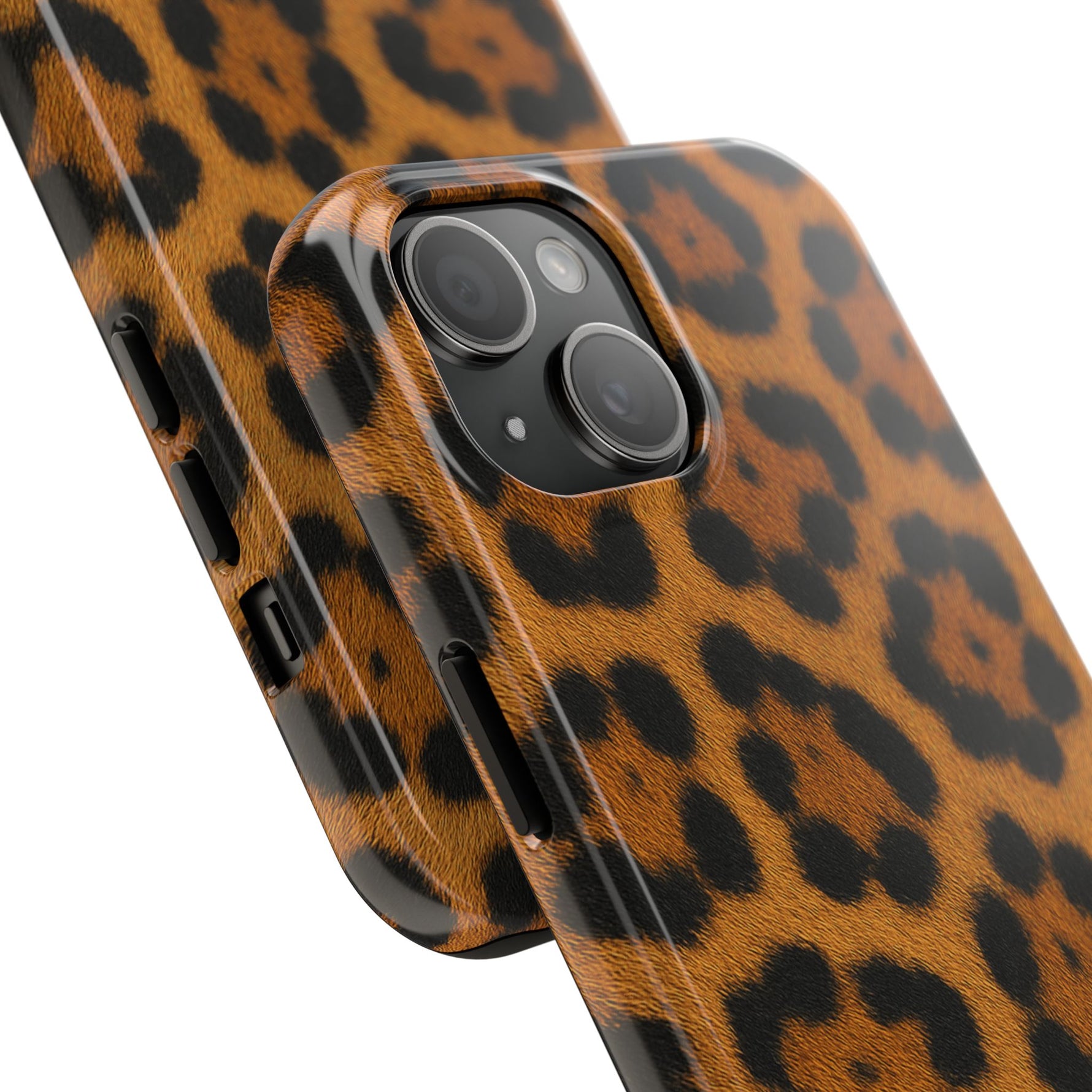 Lion Skin Pattern Tough Phone Case — Rugged Protective Phone Case
