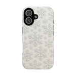 Snowflake Texture iPhone Case compatible with MagSafe - Shamo's