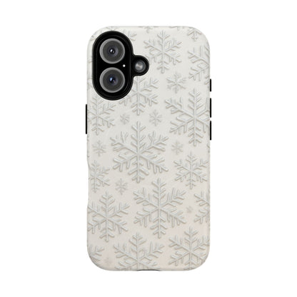 Snowflake Texture iPhone Case compatible with MagSafe - Shamo's