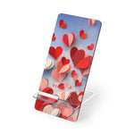 3D Paper Hearts Love Mobile Display Stand | Romantic Smartphone Holder for Valentine’s Day
