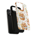 Teddy Berry Basket iPhone Case with MagSafe