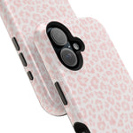 Pink Leopard Impact-Resistant iPhone Case | MagSafe