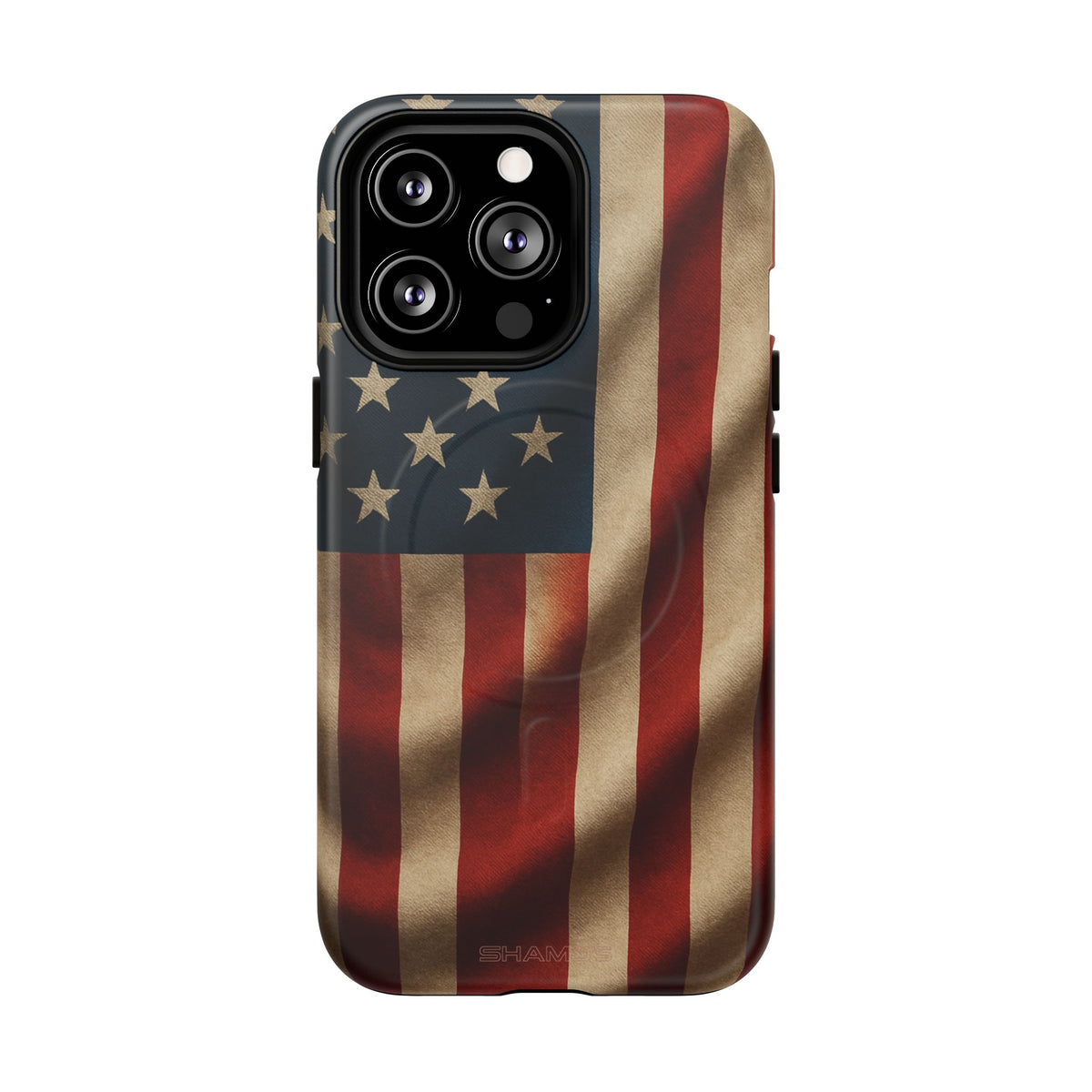 American Flag iPhone Case | MagSafe