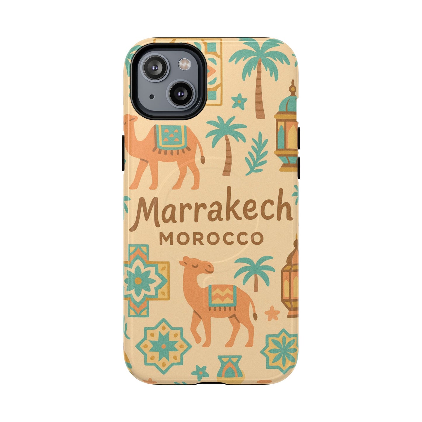 Marrakech Desert Vibes iPhone Case | MagSafe