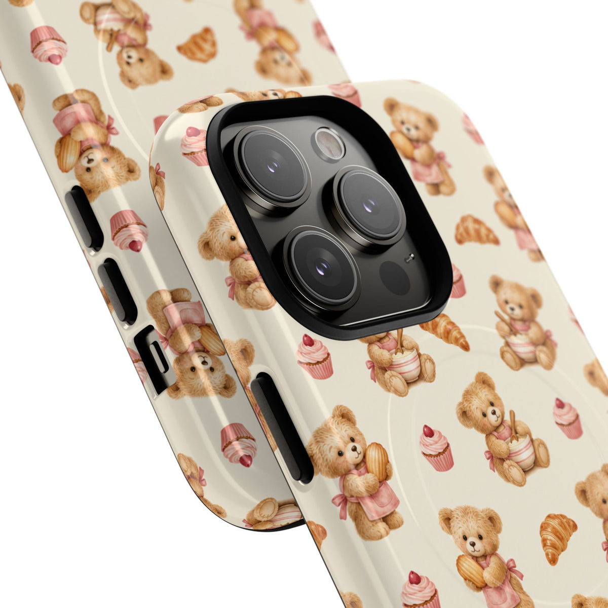 Sweet Bakery Bear iPhone Case with MagSafe