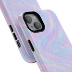 Luxury Series Iridescent Swirl iPhone Case with MagSafe  Shamo's