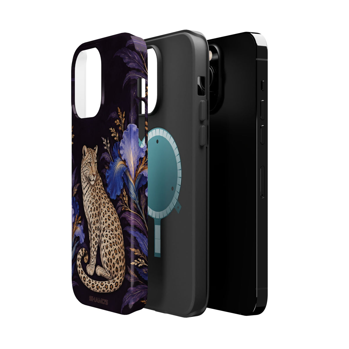 Midnight Menagerie MagSafe Phone Case