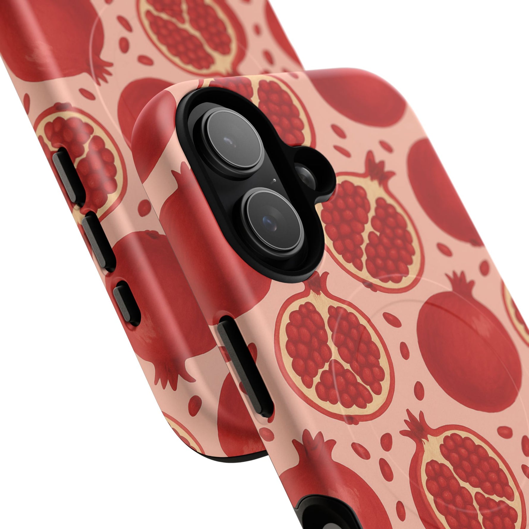 Pomegranate Fruit Tough iPhone Case | MagSafe Compatible - Shamo's