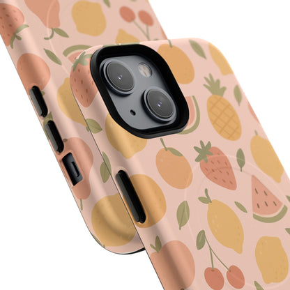 Fruit-Inspired Tough iPhone Case | Compatible with MagSafe