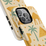 Egyptian Desert Adventure MagSafe iPhone Case - Shamo's